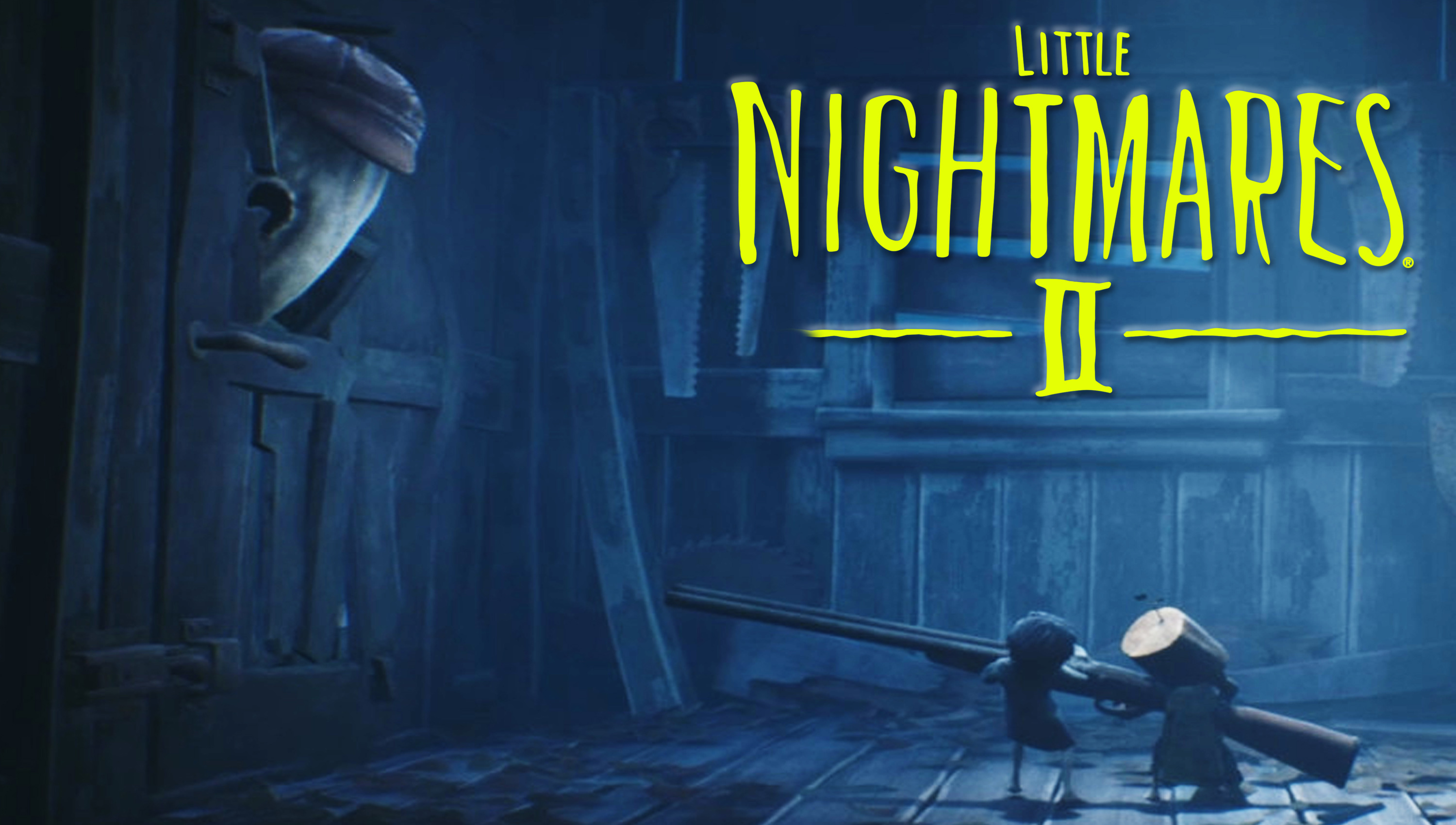 РУЖЬЁ - ЛИЦО ◈ Little Nightmares 2 #2