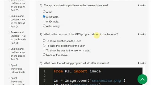 NPTEL The Joy of Computing using Python Assignment 7 Quiz Answers [July-Dec 2022] | Unique Jankari смотреть онлайн