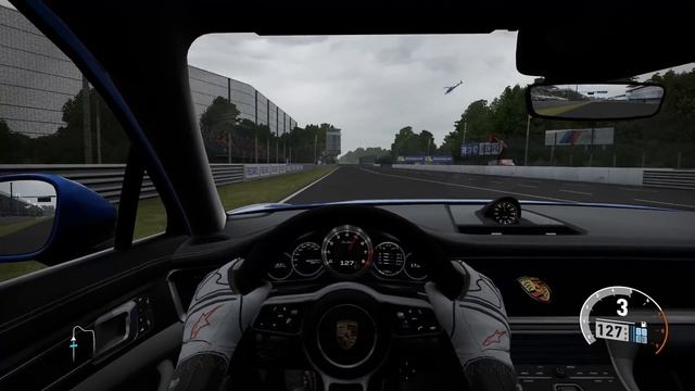FORZA Motorsport 7 - 2017 Porsche Panamera Turbo - Car Show Speed Crash Test . смотреть онлайн