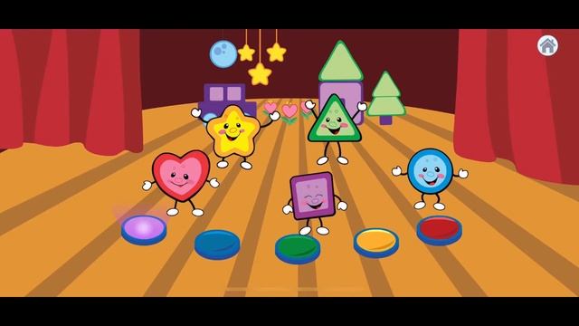 Fisher Price Shapes And Colors Music Show Game App Shapes And Colours | Baby And Toddler Games