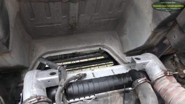 Renault Midlum Motorhome HGV - Radiator Windscreen And Coolant Pipe
