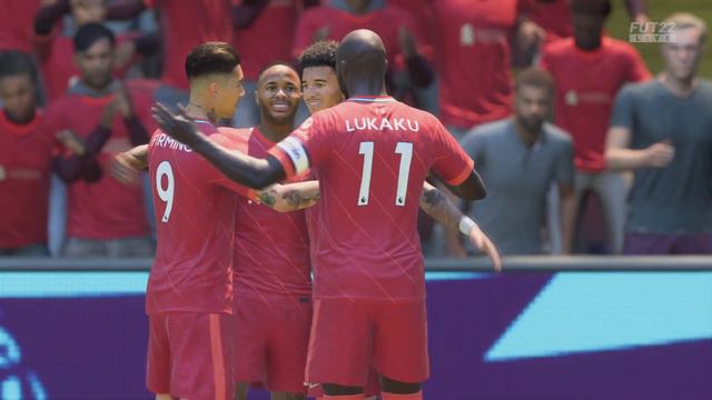 FIFA 22 Jaden Sancho does a Salah смотреть онлайн