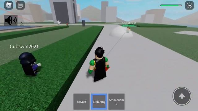 Roblox Teen Titans Battlegrounds: Fighting tips for Using Robin. смотреть онлайн