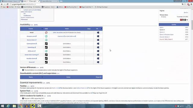 Gothic 2 Access Violation/Widescreen/Problem lösen (German) смотреть онлайн