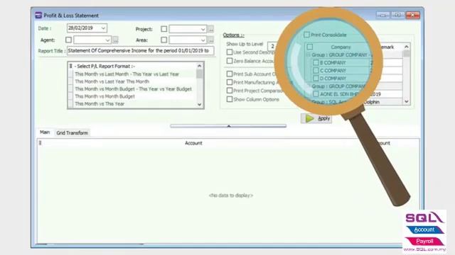 SQL Account Financial Consolidation Report | Accounting Software | Accounting System смотреть онлайн