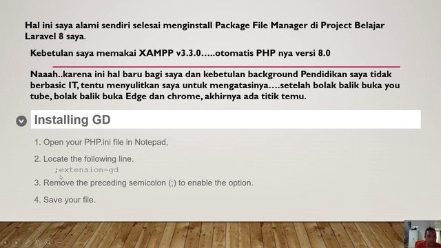 Handle Problem.. Please install GD atau Imagemagick di XAMPP 3.3.0 PHP 8.0 ??? смотреть онлайн