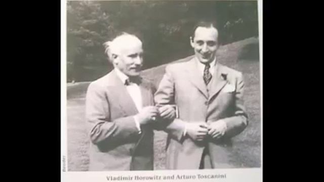 Vladimir Horowitz plays Brahms: Concerto No.2 (1945). смотреть онлайн