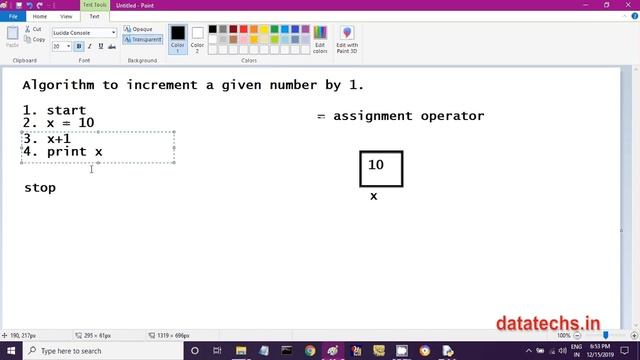 Free Python course - Python program to increment a number by 1 смотреть онлайн