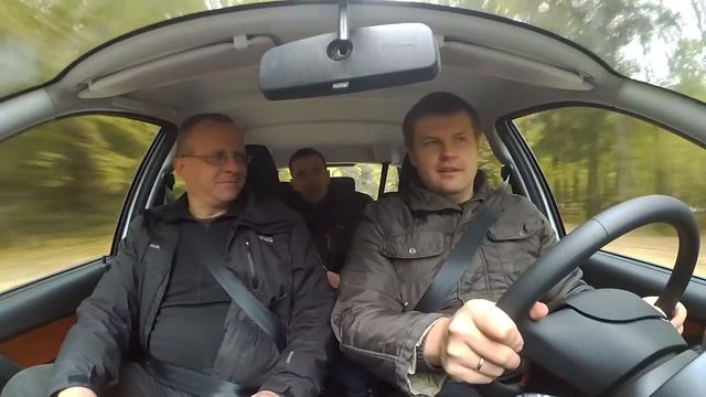 Сравнительный тест: Lada Kalina Cross и Lifan X50 смотреть онлайн
