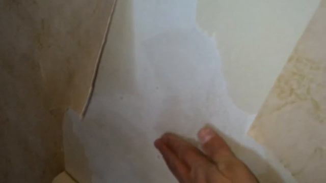 От воды разрушение стен в ванной комнате