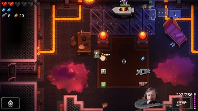 Enter the Gungeon Challenge Mode Highlights | My Brain Can't Handle All These Modifiers! смотреть онлайн