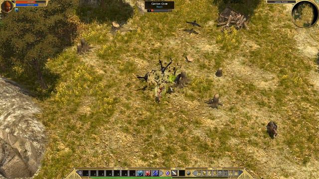 Titan Quest: Immortal Throne - Gameplay - Part 1 смотреть онлайн