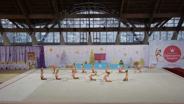 Принцесса спорта. Зимняя сказка 2019 - Минск - 23.12.2018 - ул. Калиновского 111 - 11.00-11 смотреть онлайн