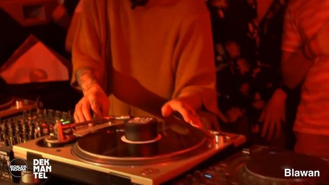 Blawan Boiler Room X Dekmantel Festival DJ Set
