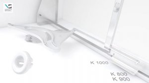 Волшебный уголок VAUTH-SAGEL COR Fold - монтаж