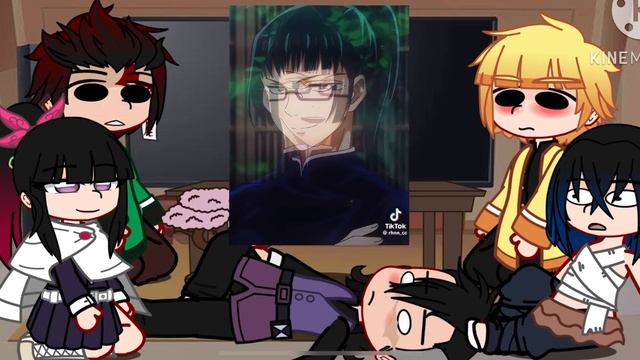 Demon Slayer React to Jujutsu Kaisen [Part 2/3] ✨yes✨ смотреть онлайн
