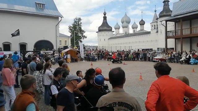 4 июня 2022 год Ростов Великий ретро мото шоу видео 2 смотреть онлайн
