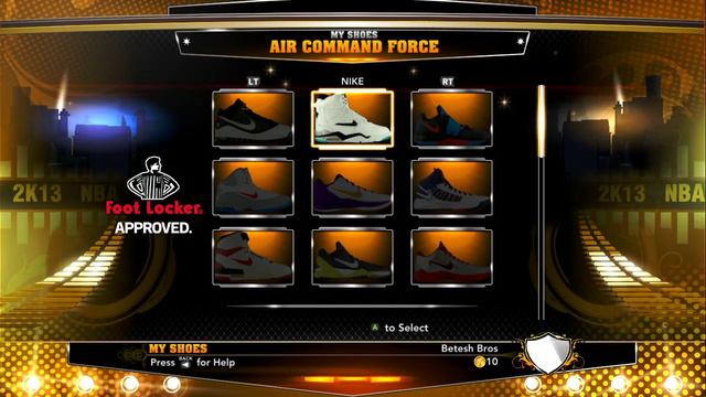 NBA 2K13 All Shoes | Nike - Jordan - Adidas - Underarmour - Reebok - Spalding - Converse смотреть онлайн
