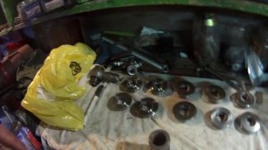 Доработка гур МТЗ с помощью проточеных подшипников, как и что делать с подшипниками..mp4