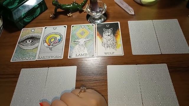 ОНЛАЙН ГАДАНИЕ Вы или Ваш враг? За кем преимущество? The wild unknown animal spirit смотреть онлайн