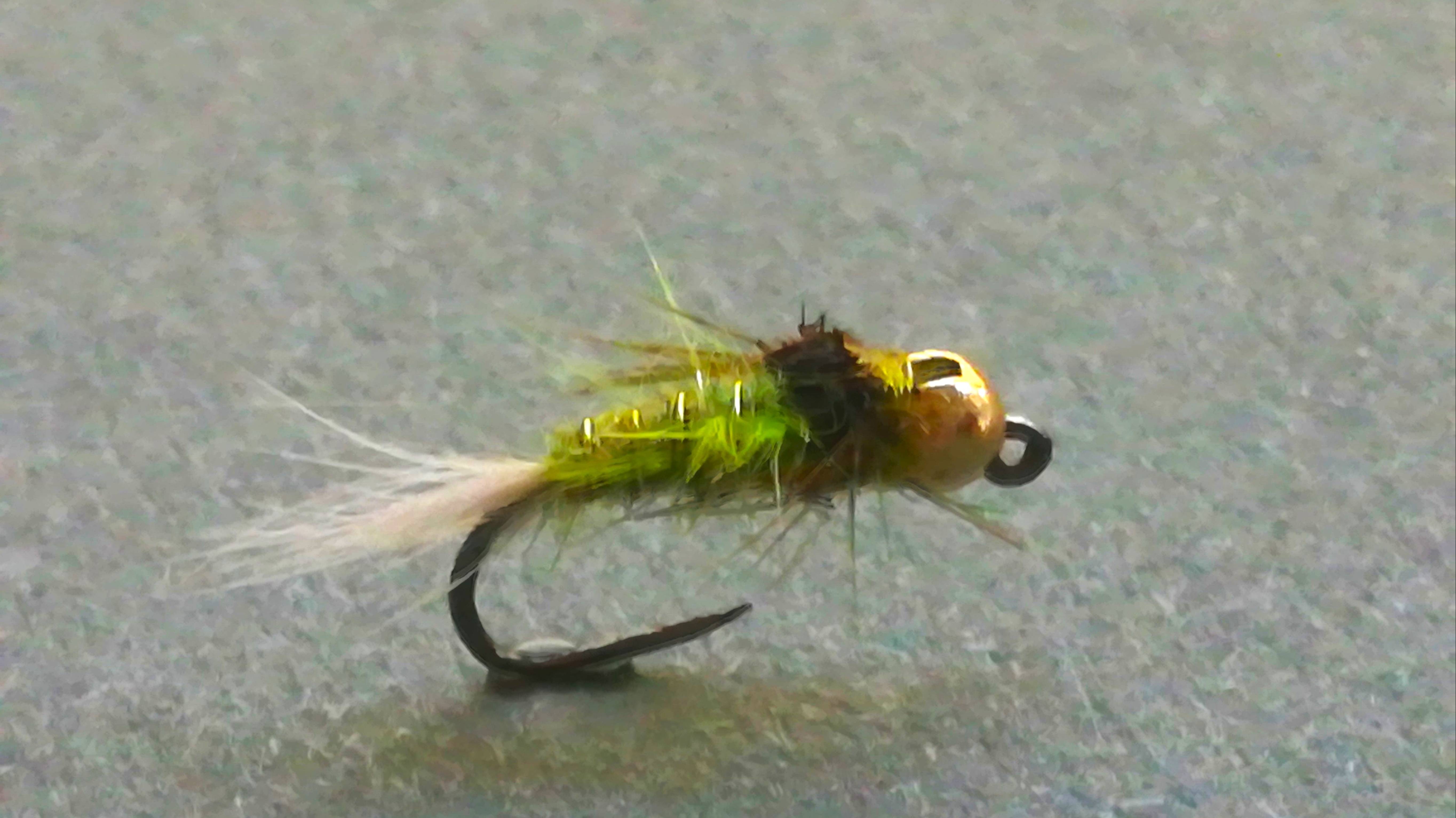 Нимфа заячье ухо "Hare's Ear" для ловли хариуса и ленка смотреть онлайн