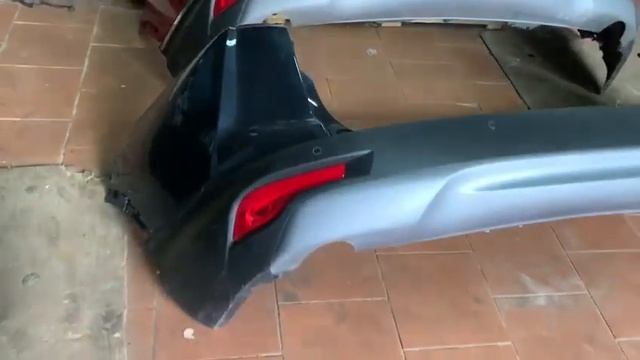 Honda CRV V Хонда СРВ 5 2016 2020, 2019 Бампер задний 2007589053678 смотреть онлайн