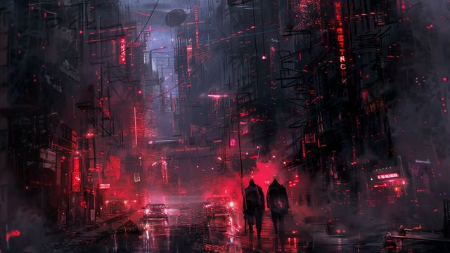 Noir EP: All the Patterns (2/5) | Dark Dystopian Sci-Fi Ambient Music | 8 Hours Gaming Focus Relax смотреть онлайн