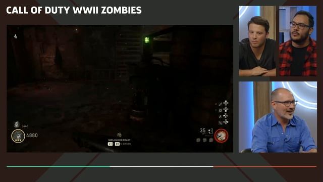 Call of Duty WW2: United Front Zombies DLC | Live Gameplay With Devs смотреть онлайн