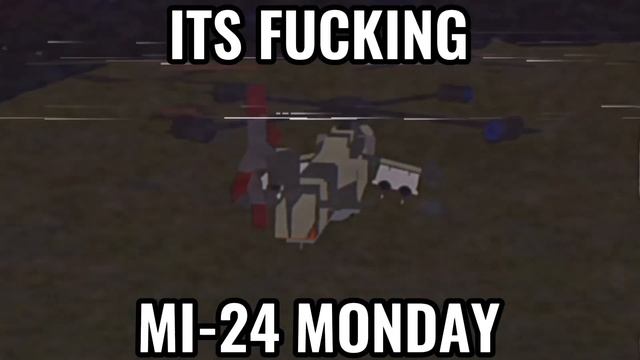 Mi-24 Monday | Roblox Plane Crazy смотреть онлайн