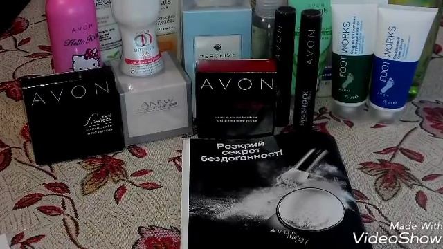 Обзор заказа Avon 01/2017. Новинка ✅ Фиксирующая пудра для лица Avon MagiX. Мой подарок))) смотреть онлайн