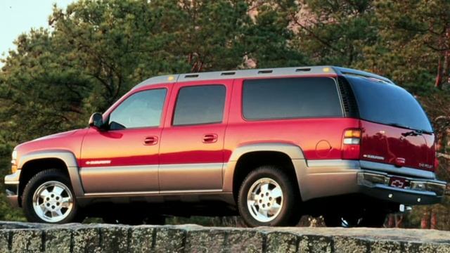 Chevrolet Suburban EVOLUTION ( 1945-2022) смотреть онлайн