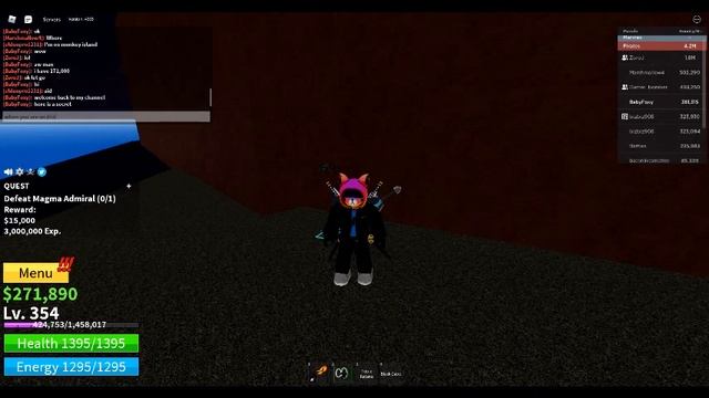 Here is a secret at magma village in blox fruits смотреть онлайн