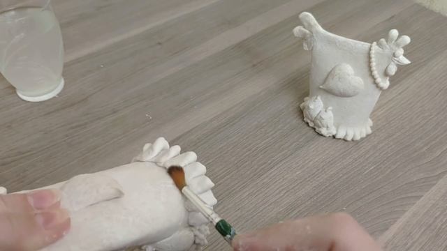 Яркие и милые КУРОЧКИ из ПАПЬЕ-МАШЕ "под керамику". Декор для дома своими руками. смотреть онлайн