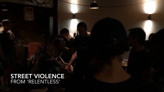 Youth Avoiders - Grit Your Teeth/Street Violence Live @ The Chelsea, Bristol смотреть онлайн