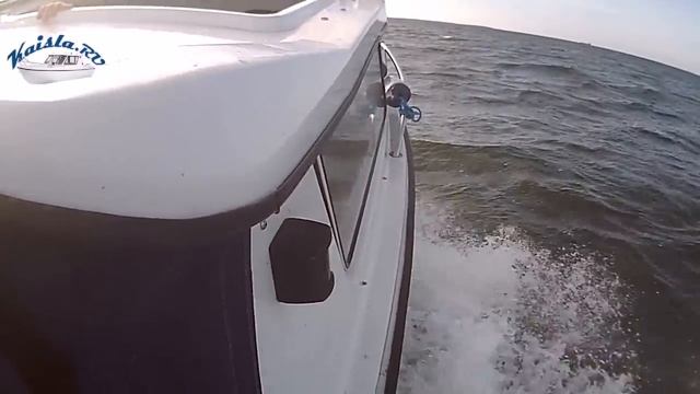Катер финский прогулочно рыболовный Kaisla 550 HT тест ч.1 смотреть онлайн