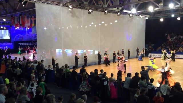 Данс Аккорд 21.10.15 ю1 10 т 1/32 танго смотреть онлайн