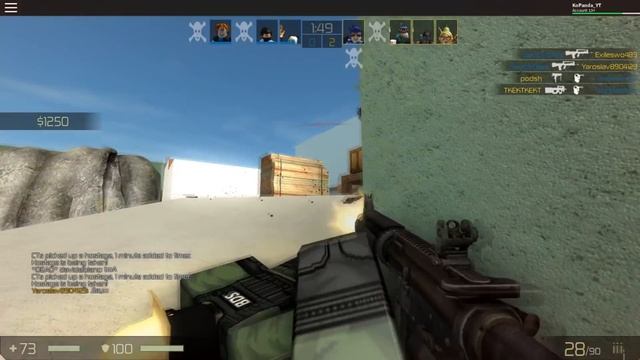 ? РАШИМ Б - РОБЛОКС КС ГО - Counter Blox Roblox Offensive? смотреть онлайн