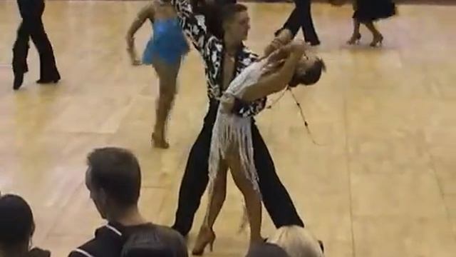 Сергунин Андрей Кулигина Евгения Москвич румба смотреть онлайн