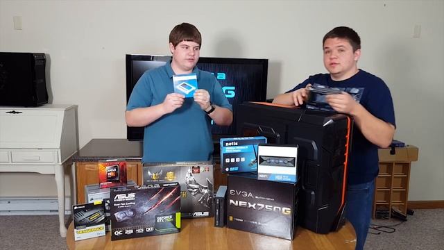 Custom PC Build Guide Part 1 смотреть онлайн