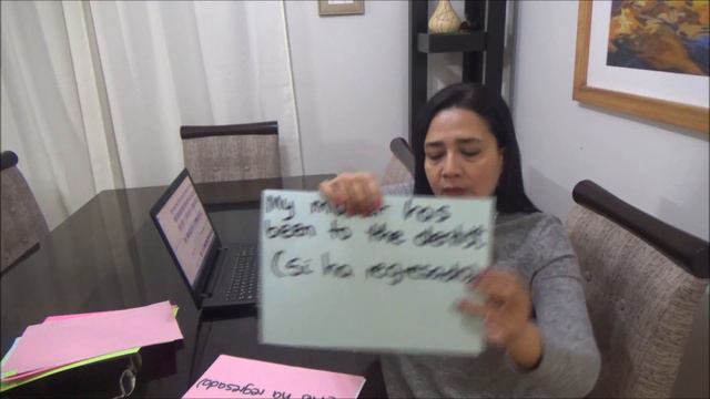 CLASES DE INGLÉS|DIFERENCIA ENTRE BEEN TO Y GONE TO смотреть онлайн