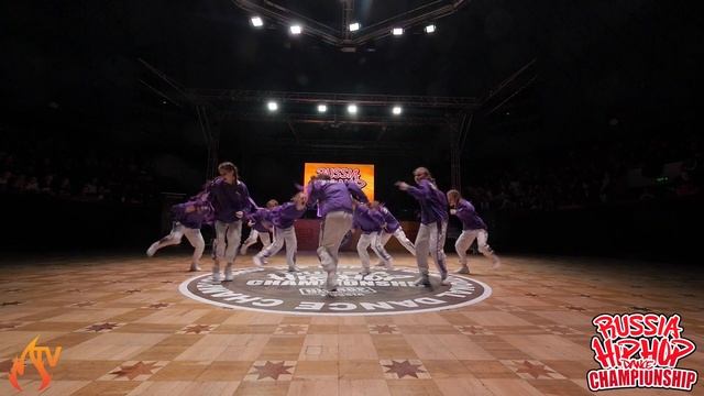 АКЦЕНТ - VARSITY - RUSSIA HIP HOP DANCE CHAMPIONSHIP 2019 смотреть онлайн