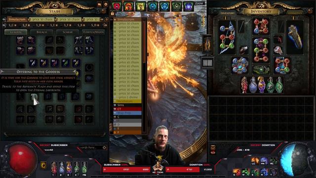 [PATH OF EXILE | 3.20] – RESULTS – 60x “SIMULACRUM” CURRENCY PROJECT – SANCTUM EDITION! смотреть онлайн