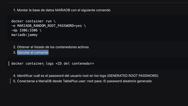 Docker - Logs del contenedor смотреть онлайн