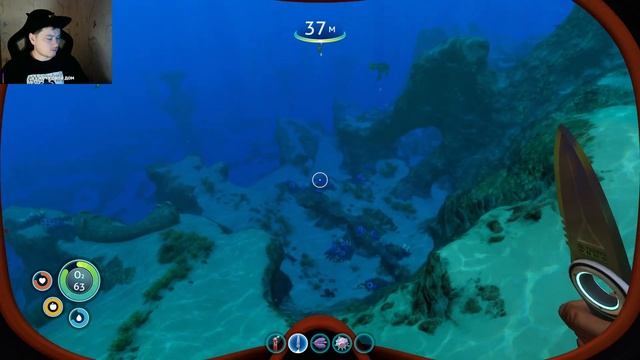 SUBNAUTICA ➤ СМОТР ИГРУЛЬКИ #1 смотреть онлайн