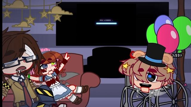 Emily Family react to Elizabeth Afton memes!|Gacha x FNaF| read description смотреть онлайн
