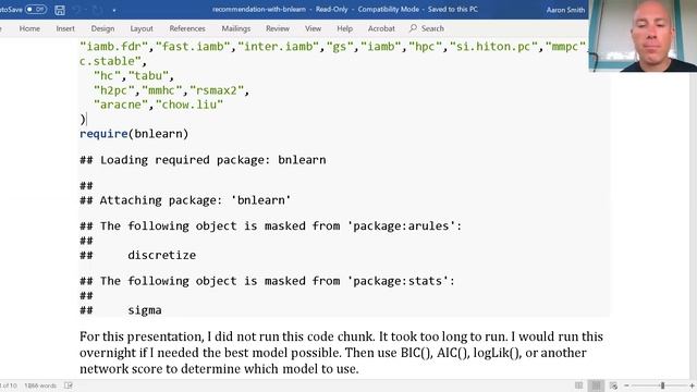 Case study: recommendation system with bnlearn смотреть онлайн