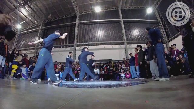 Raza Crew vs Langueros - Final Crew vs Crew - BOTY AUP 2019 смотреть онлайн