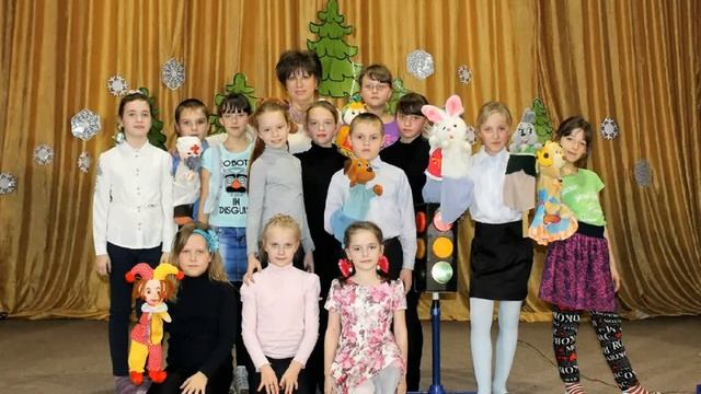 Бутримова Е Ю театр кукол Буратино смотреть онлайн