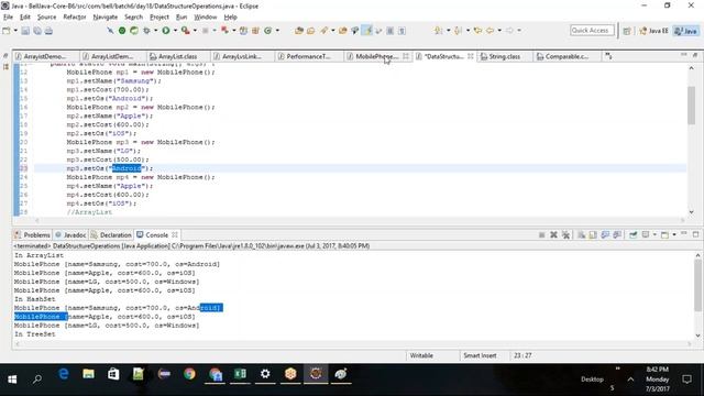 Batch 6 Core Java Session 20, Collections Part -2 смотреть онлайн