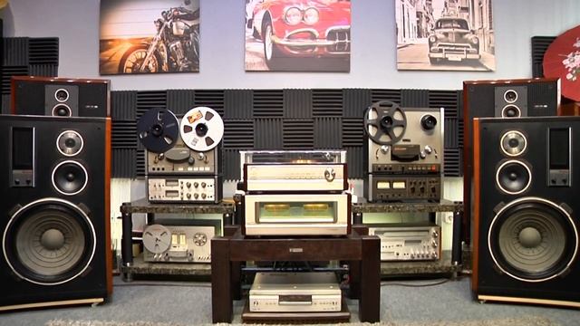 Denon PRA-2000RG POA-3000RG & Denon SC-5000 тест Oldplayer. смотреть онлайн